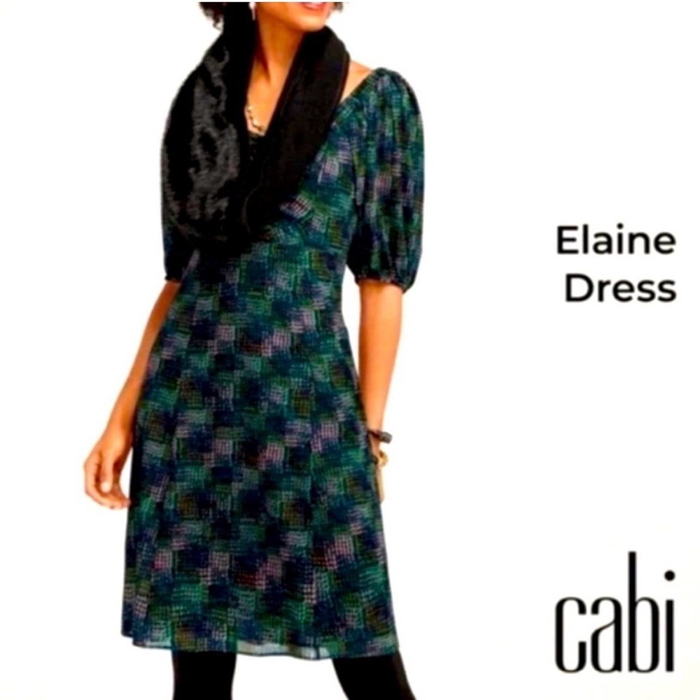 Cabi #4214 Multicolor Elaine Dress - Size Medium